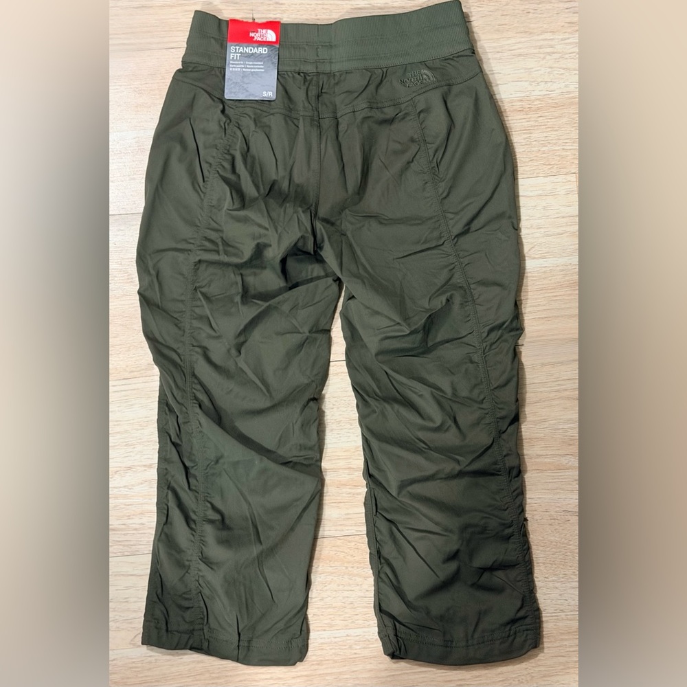 The North Face Olive Green Standard Fit Nylon Pants